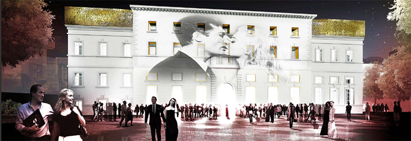 Palazzo del cinema Locarno - Festival del Film