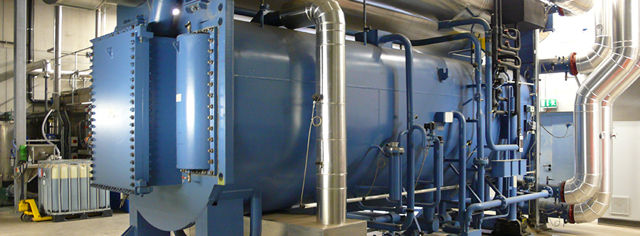 Absorption heat pump