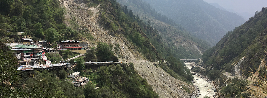 Early warning systems uttarakhand, India