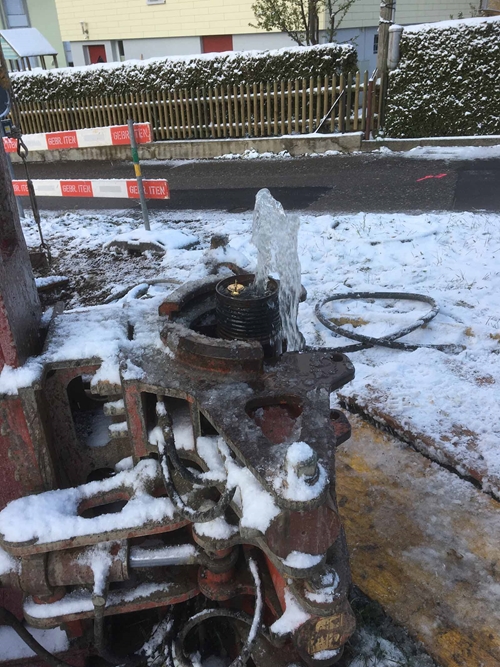 Gewässerschutz bei Erdwärmesondenbohrungen