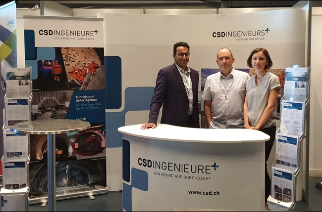Swiss tunnel congress