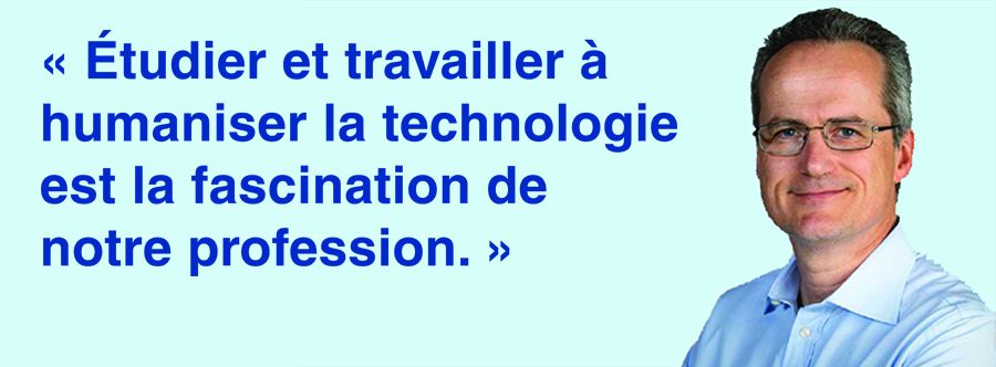 Humaniser la technologie
