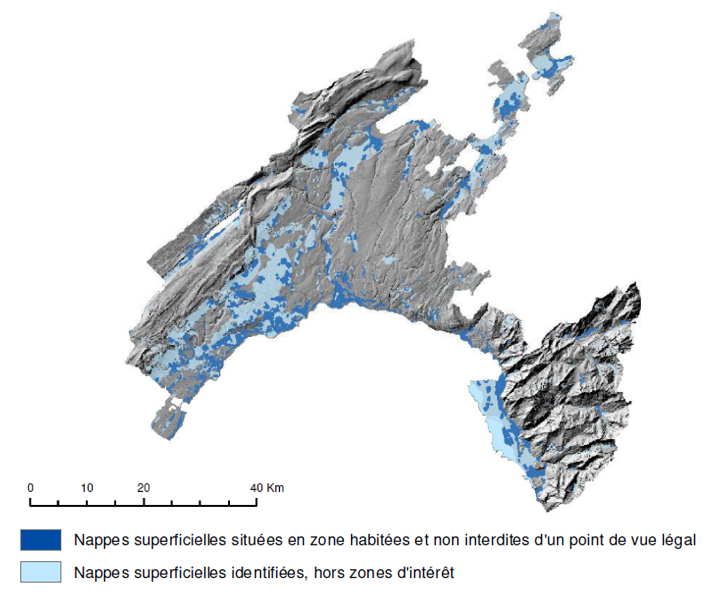 geothermie carte