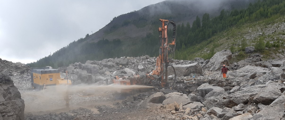 Bohrungen zum verschwundenen Alpensee bei Ayent