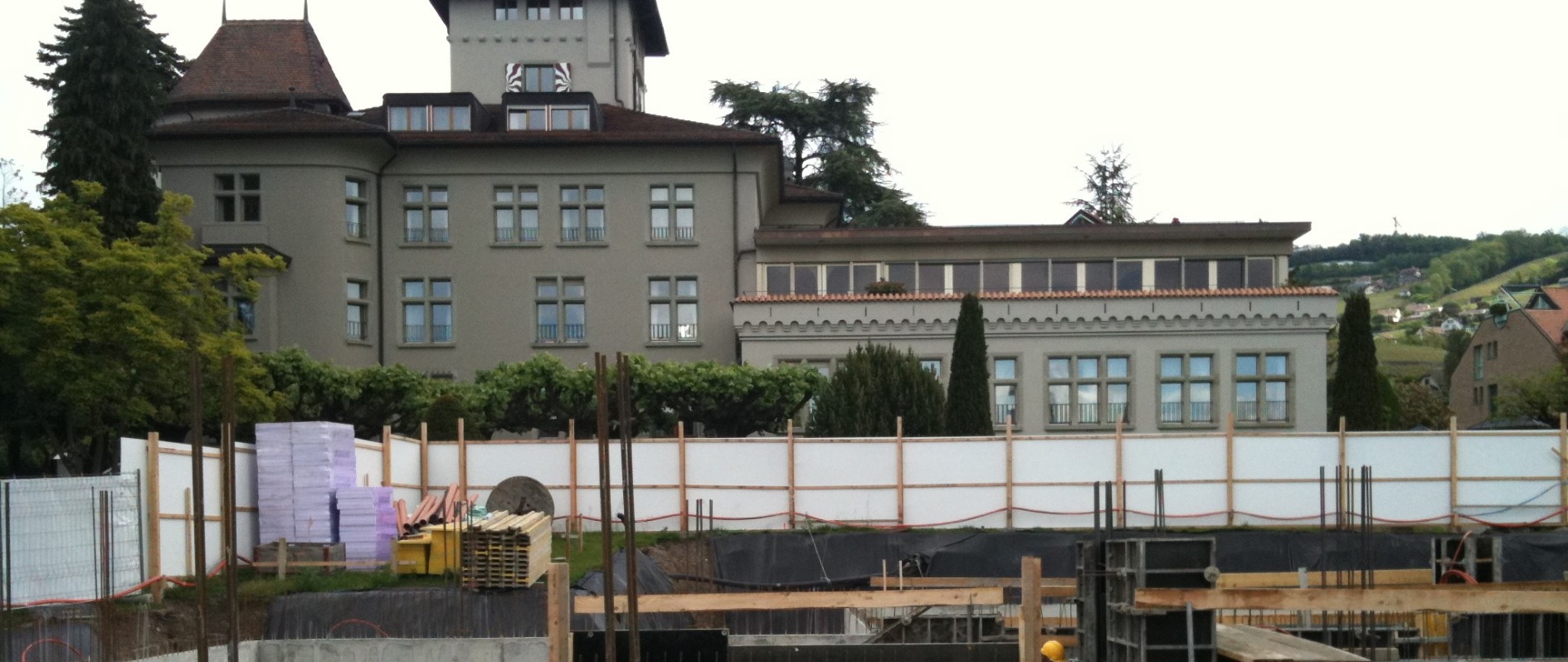 Extension EMS Chateau de la Rive Lutry