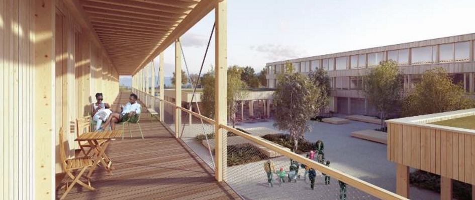 Neubau Bundesasylzentrum Altstätten St. Gallen Bauherrenvertretung