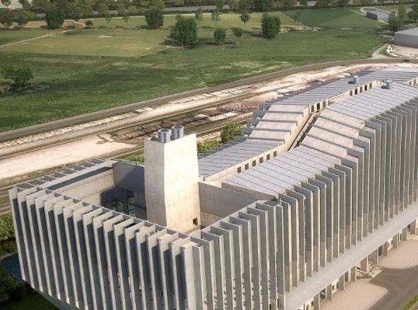 Renergia nuovo impianto di trattamenti dei rifiuti Lucerna