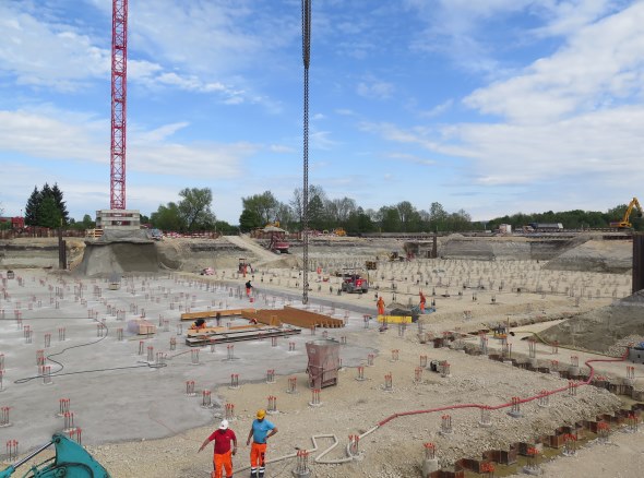 CSL Behring Geologie Projektierung Lengnau BE