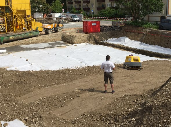 Untersuchung Bauschadstoffe und Baugrund Brunnenhof ZH