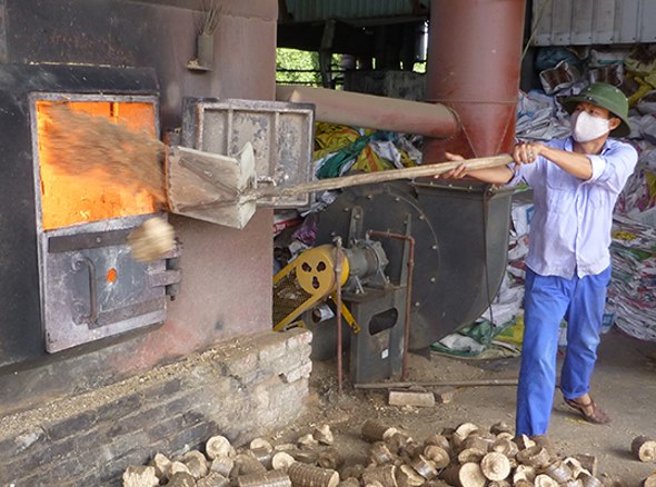 Mesures pour une production plus ecologique Vietnam