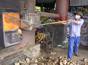 GCTF Vietnam Backstopping cleaner production centre Hanoi