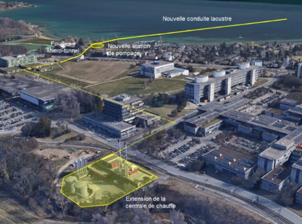 EPFL Renouvellement des infrastructures thermiques
