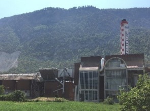 Kehrichtverbrennungsanlage UTO Sion Wallis