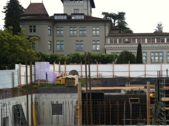 Extension EMS Chateau de la Rive Lutry