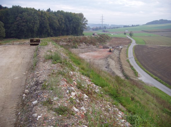 Inertstoffdeponie Fänglenberg