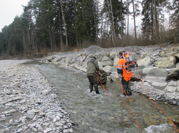 Delta de la Kander à Einigen