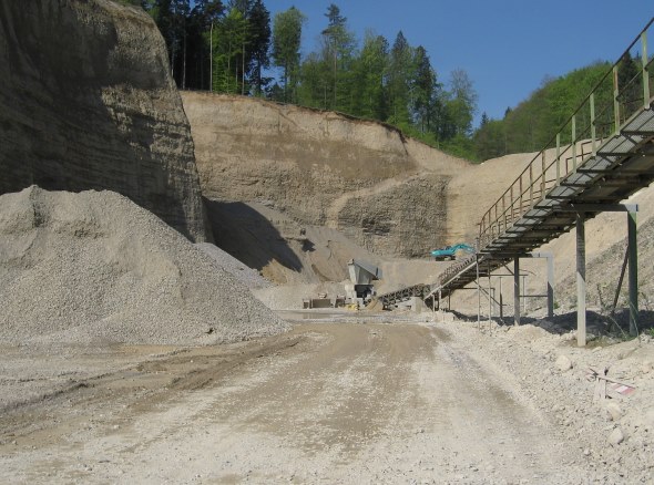 Kiesabbau im Wangental Umweltverträglichkeitsberichte
