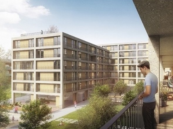 Quartier Adret Pont-Rouge GE