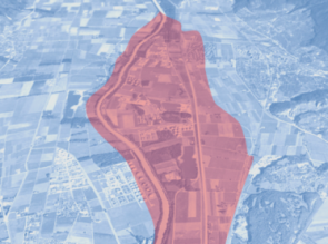 Rhone flood alarm plan