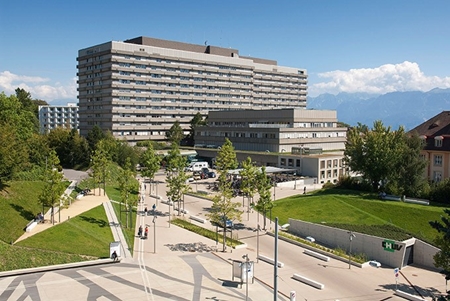 CHUV vue extérieure