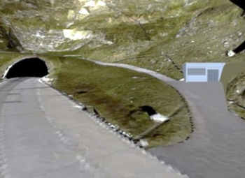 Tunnel Costoni di Fieud
