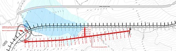 Sizuazione tunnel e nuova galleria di sicurezza