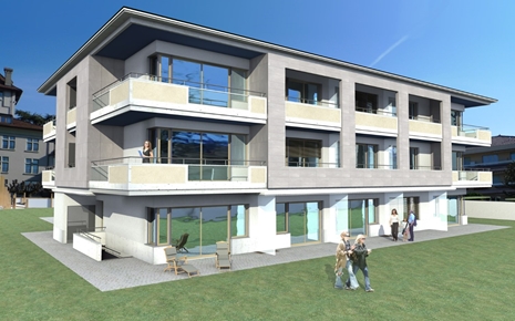 Extension EMS Chateau de la Rive Lutry