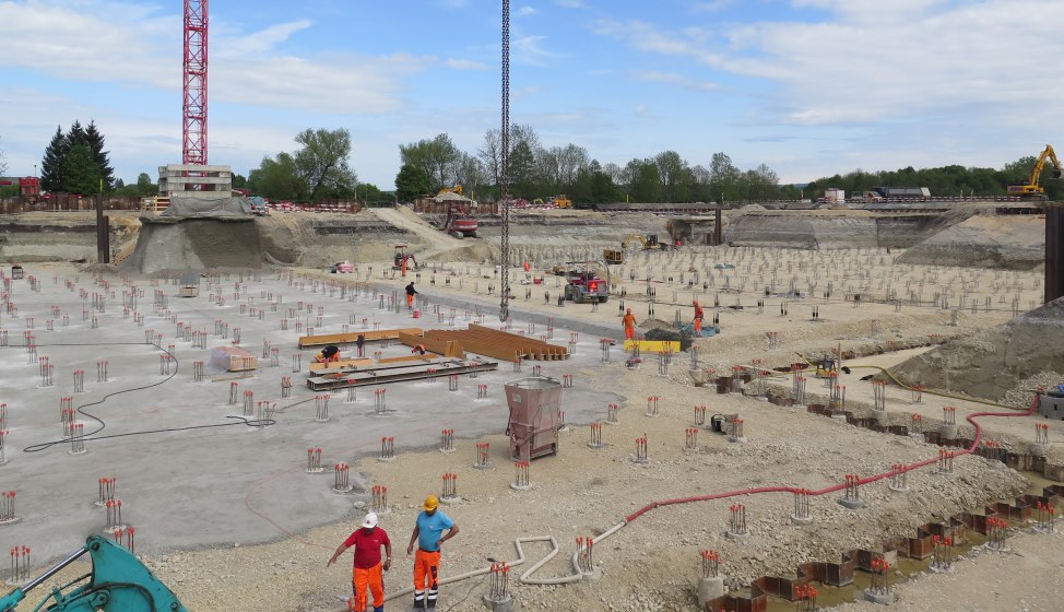 CSL Behring Geologie Projektierung Lengnau BE