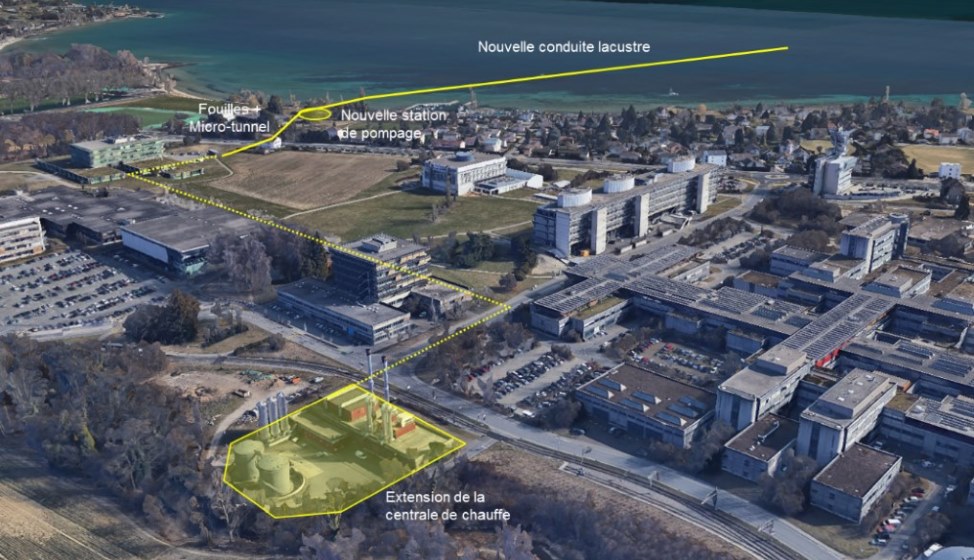 EPFL Renouvellement des infrastructures thermiques