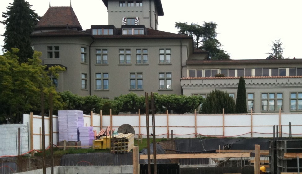 Extension EMS Chateau de la Rive Lutry