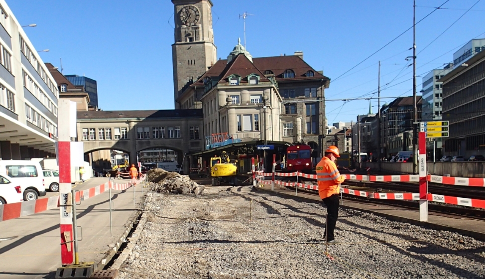 Durchmesserlinie Appenzell St. Gallen Trogen