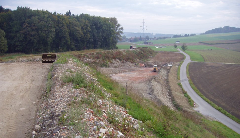Inertstoffdeponie Fänglenberg