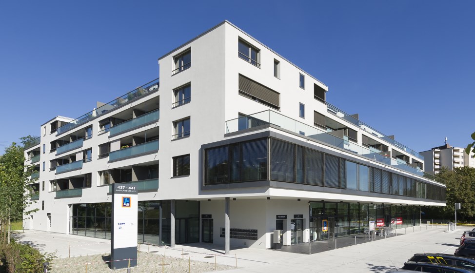Überbauung Überlandstrasse in Zürich