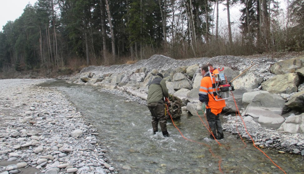 Delta de la Kander à Einigen