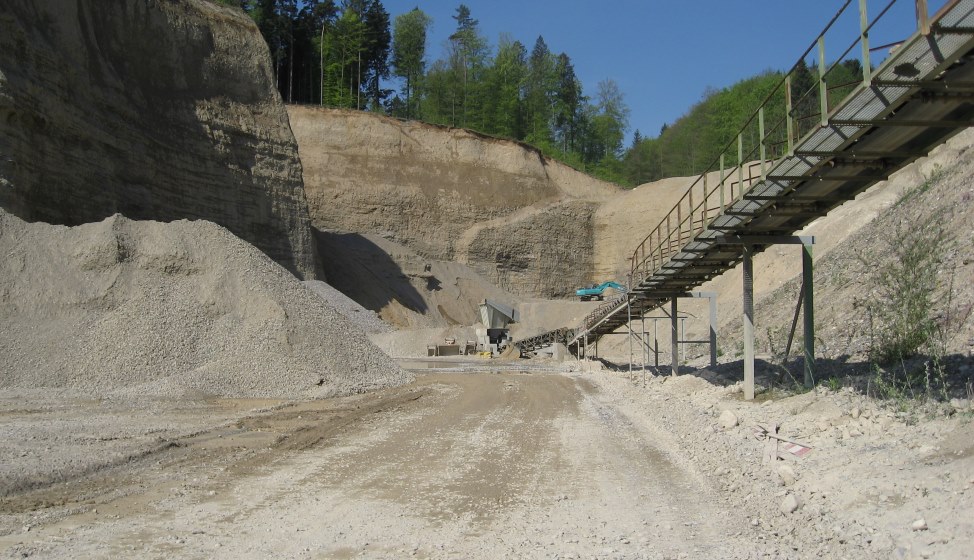 Kiesabbau im Wangental Umweltverträglichkeitsberichte