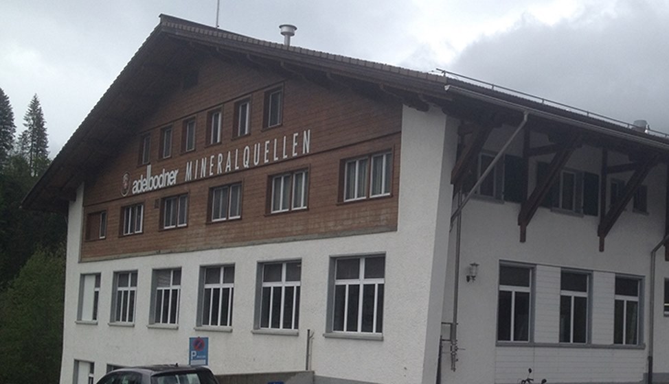 Mineralquellen Adelboden Universalzielvereinbarung UZV