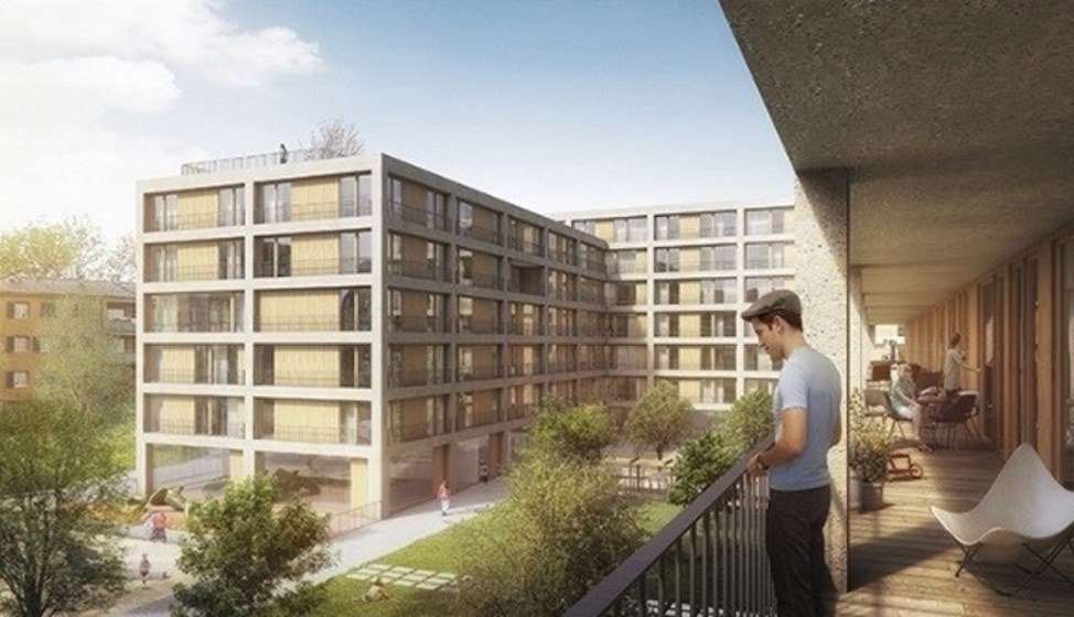 Quartier Adret Pont-Rouge GE