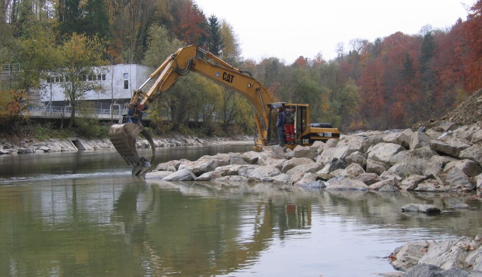 Renaturierung Aareufer Bern