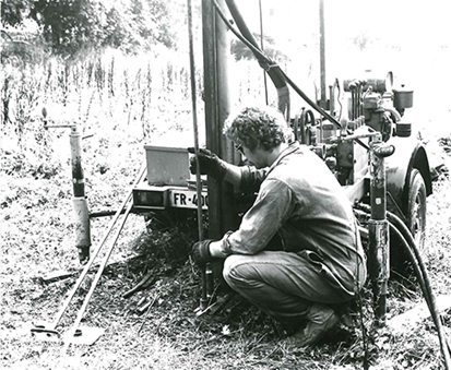 Ende 70er Penetrometre