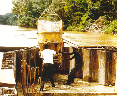 Pont de l'enfance Cameroun