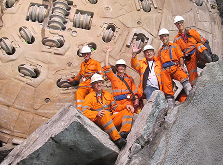 1991 2011 Gotthard Basistunnel Sedrun