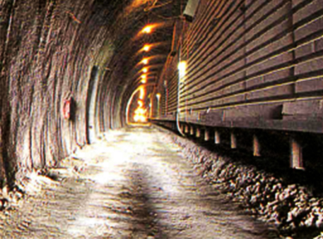 1997 1999 Tunnel Cornallaz Berna