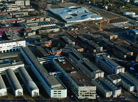 EPFL Construction Bâtiment Science et Vie
