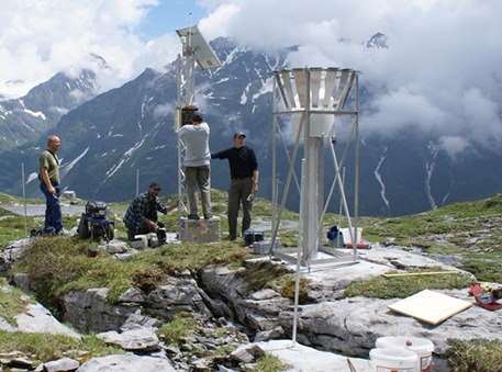 Regenmessstation Maderanertal
